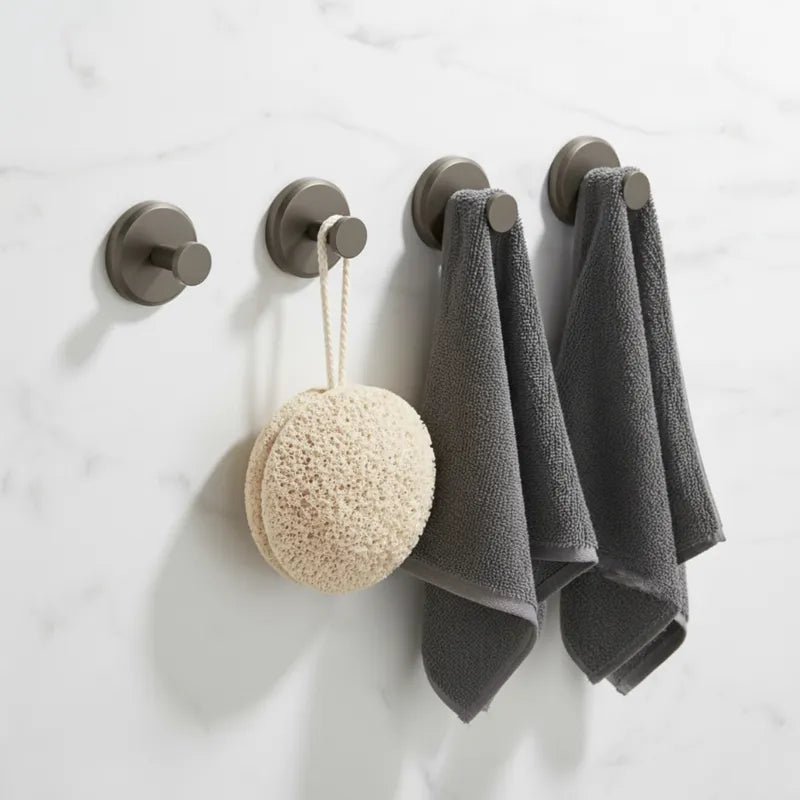 Crochets muraux à ventouse