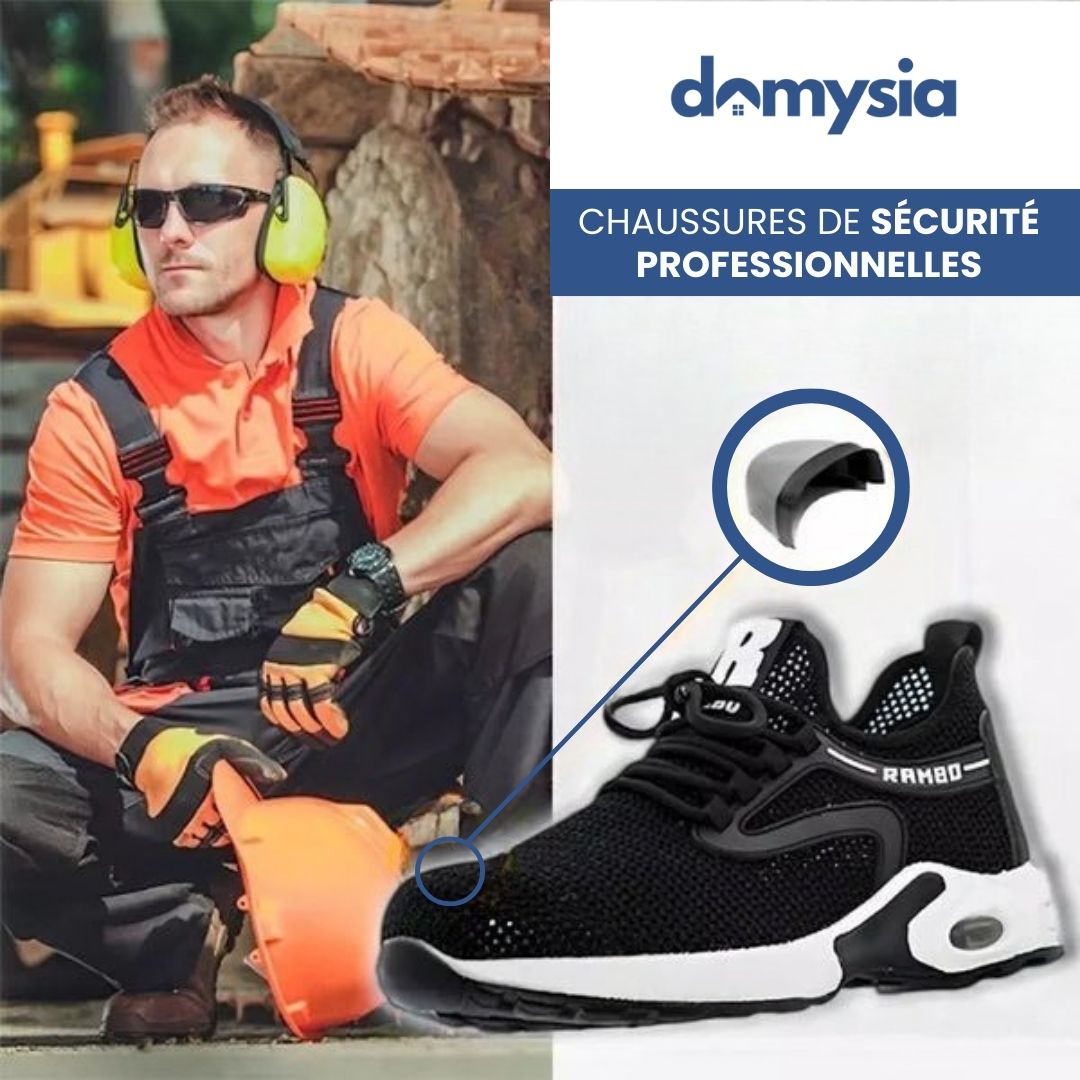 Chaussures de sécurité Rambo – haut de gamme, légères et confortables