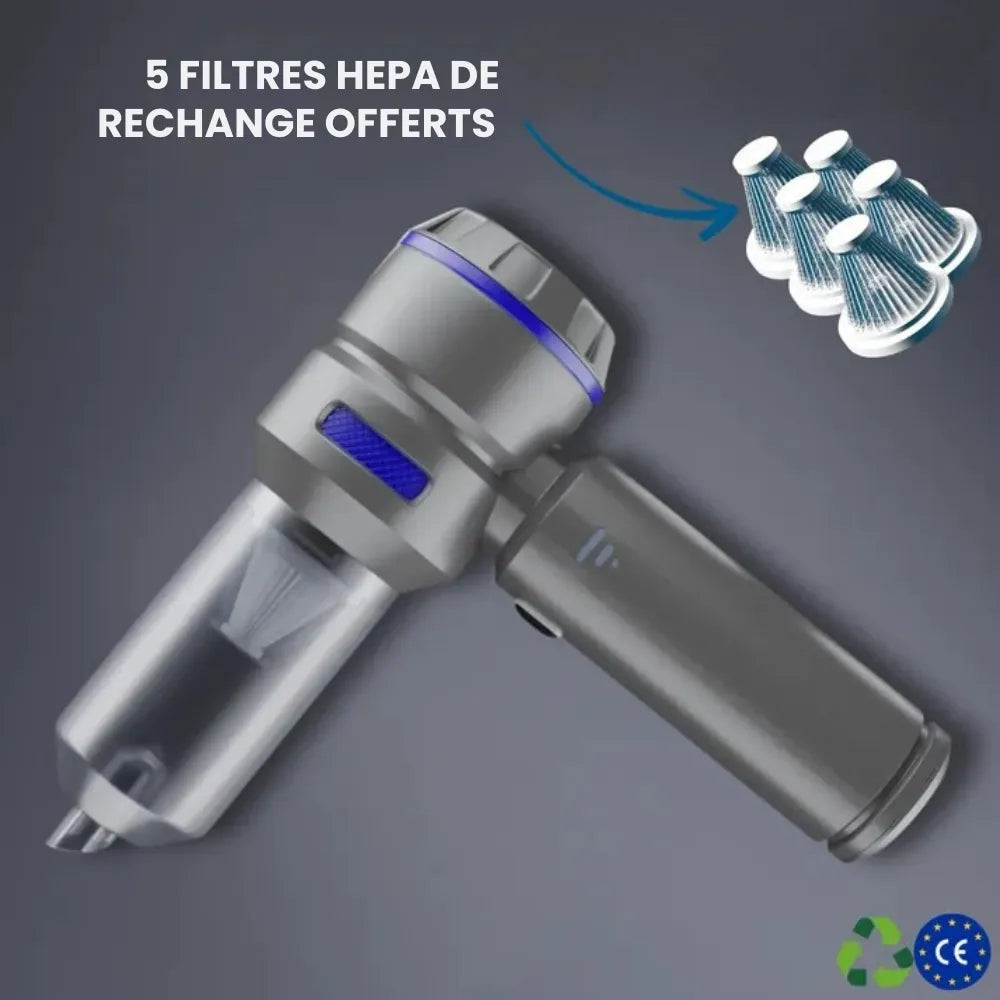 Mini Aspirateur Multifonction