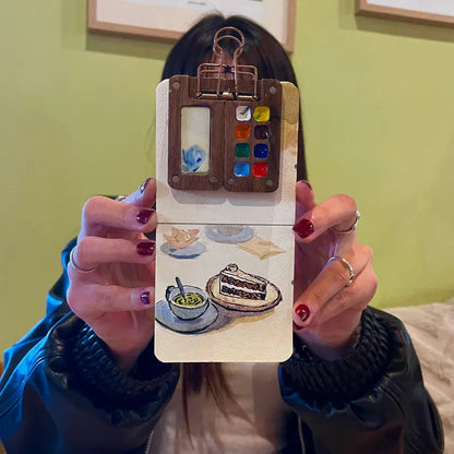 Set de Mini‑Aquarelles Portable