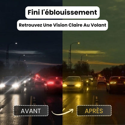ClairVue® - Dites adieu aux phares agressifs