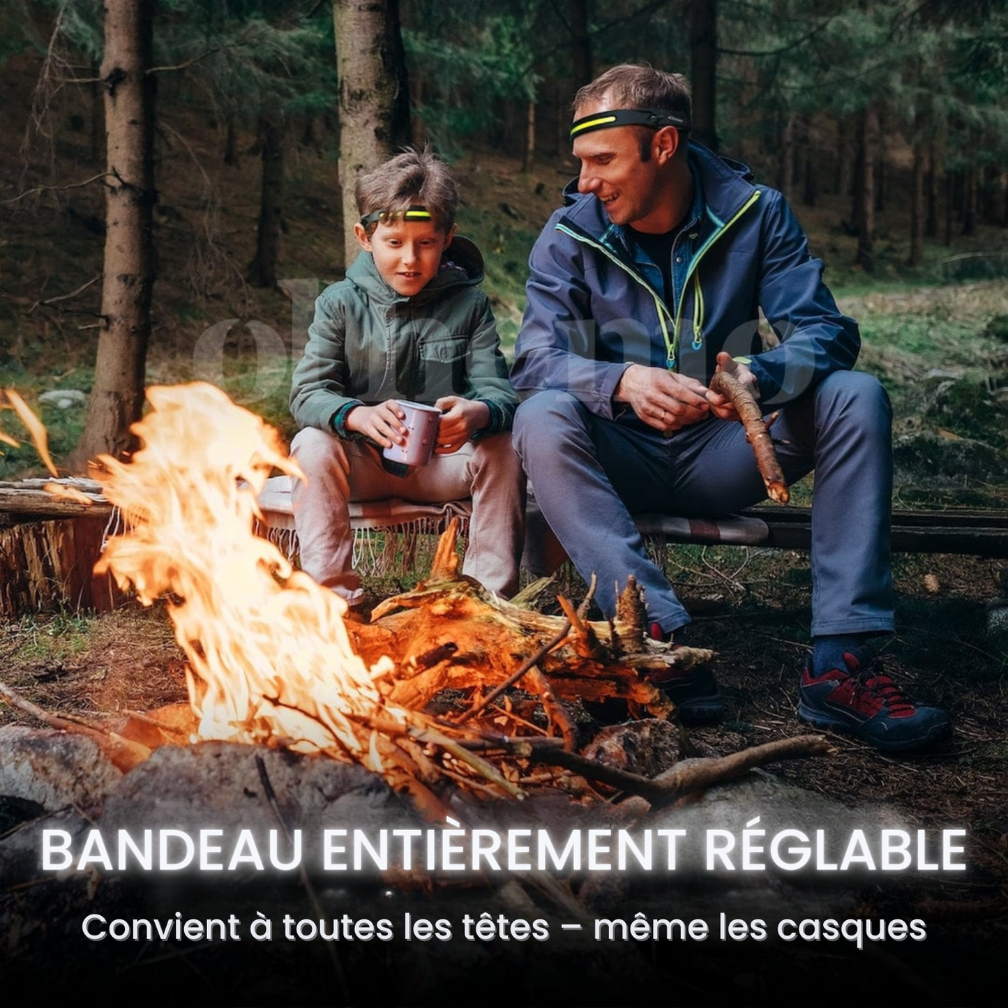 Domysia™ Lampe frontale