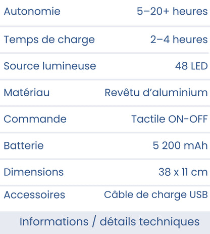 DOMYSIA - Offre Set de Lampes Sans Fil