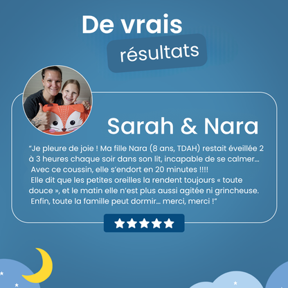L’oreiller pour enfants pour un sommeil meilleur et plus sain