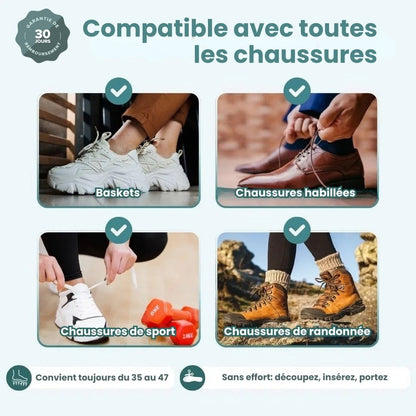 Semelles magnétiques ReliveX™