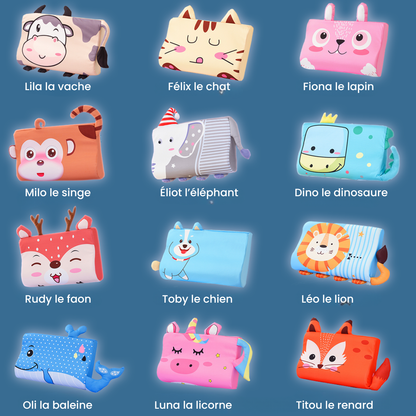 L’oreiller pour enfants pour un sommeil meilleur et plus sain