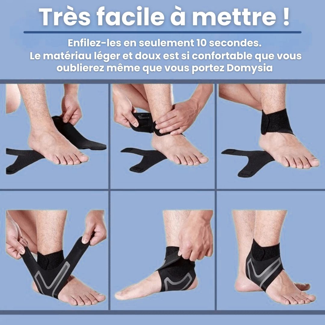 Chevillère noir