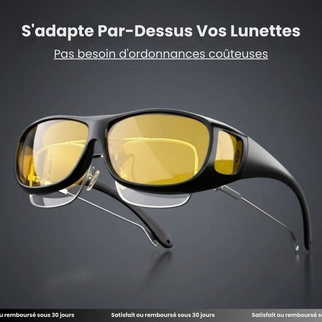 ClairVue® - Dites adieu aux phares agressifs