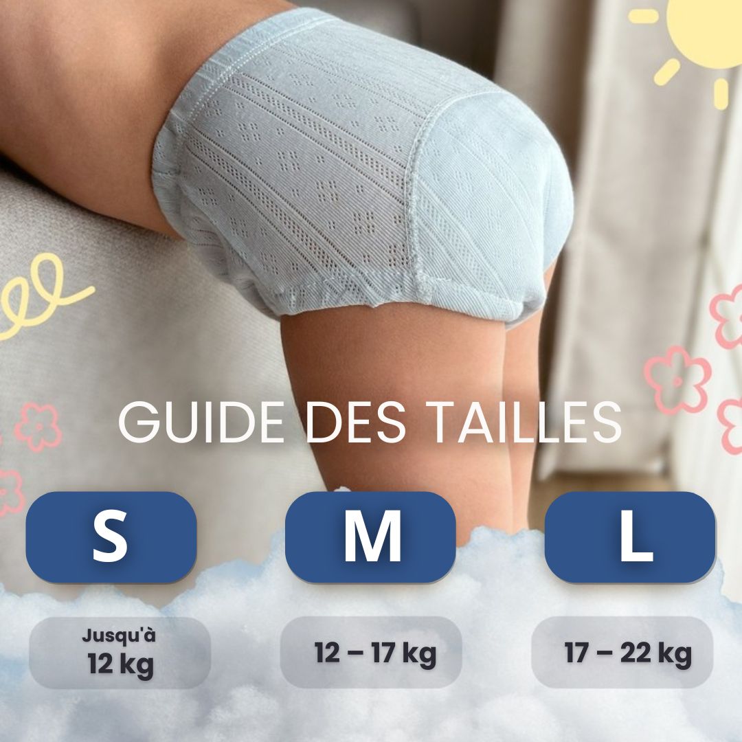 Couche réutilisable