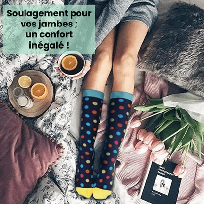 Chaussettes de compression fitcompress pour femmes