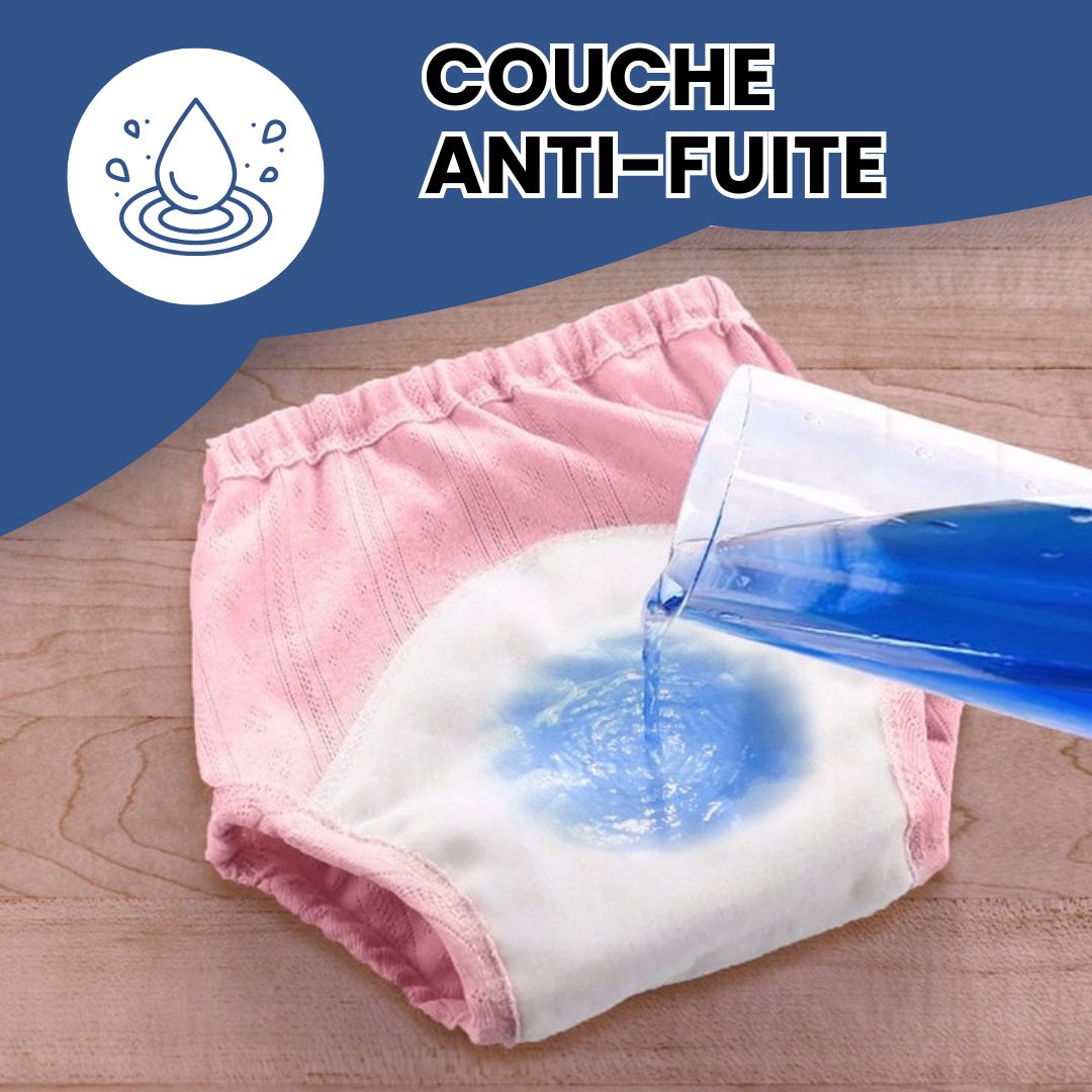 Couche réutilisable