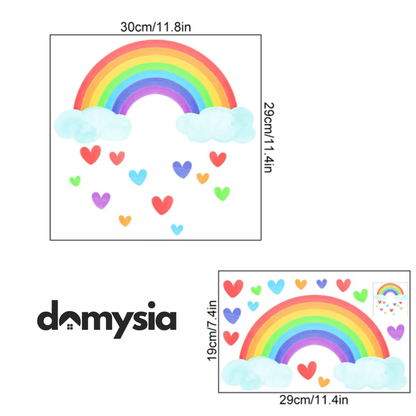 Autocollants muraux lumineux pour des nuits paisibles