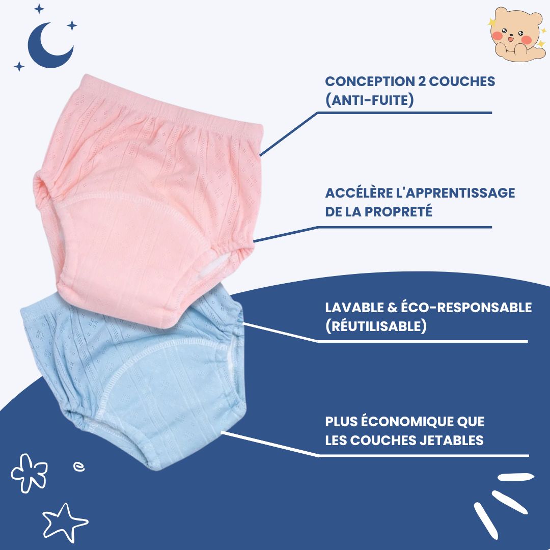 Couche réutilisable