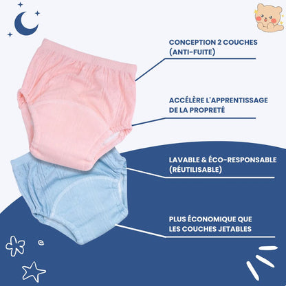 Couche réutilisable