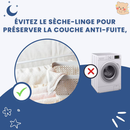 Couche réutilisable