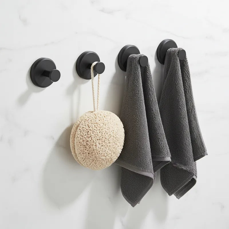 Crochets muraux à ventouse