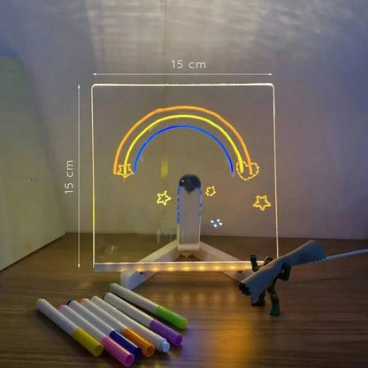 Tableau de dessin LED magique
