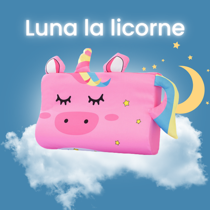 L’oreiller pour enfants pour un sommeil meilleur et plus sain