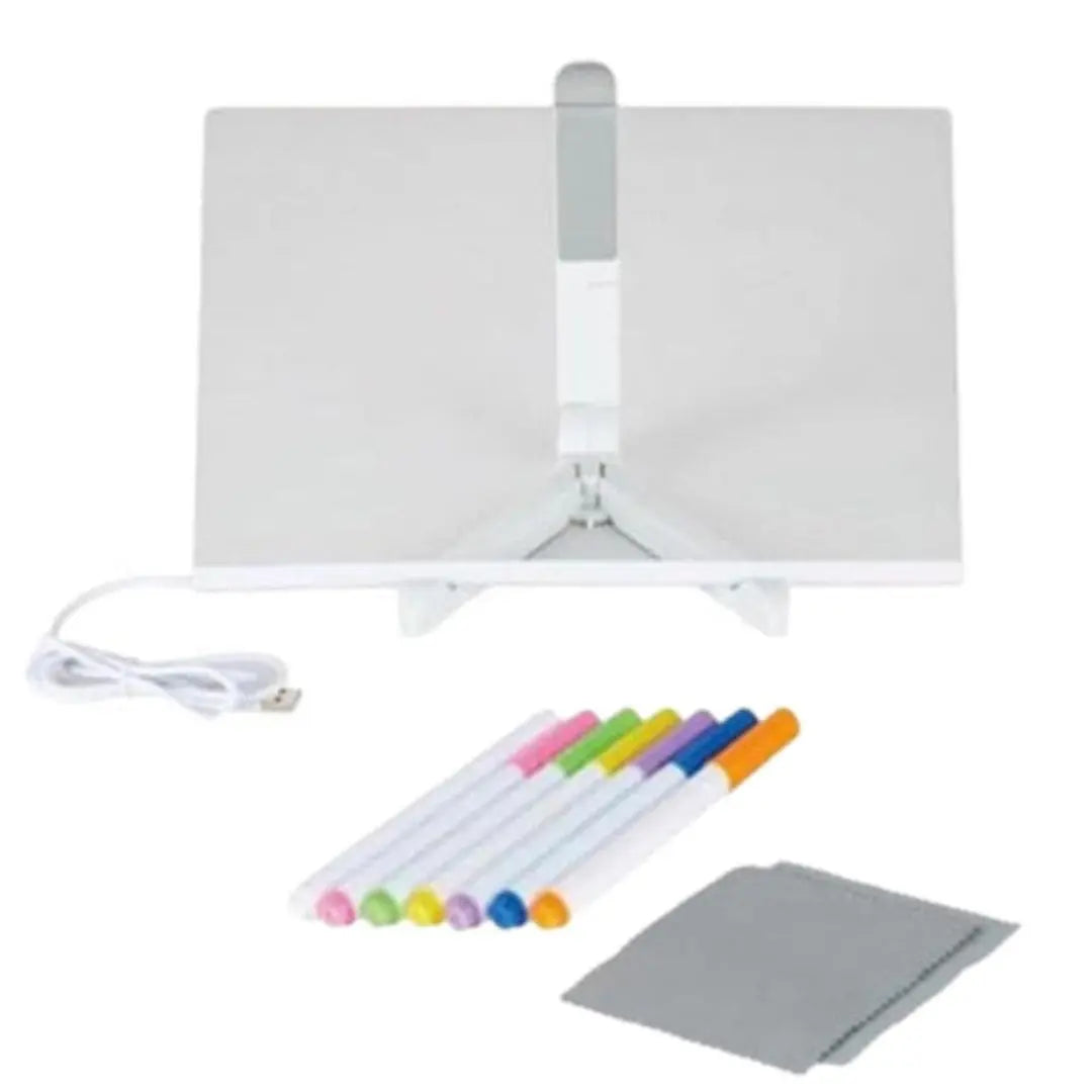 Tableau de dessin LED magique
