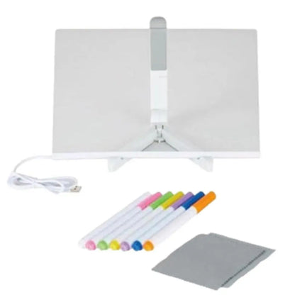 Tableau de dessin LED magique