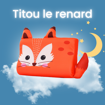 L’oreiller pour enfants pour un sommeil meilleur et plus sain