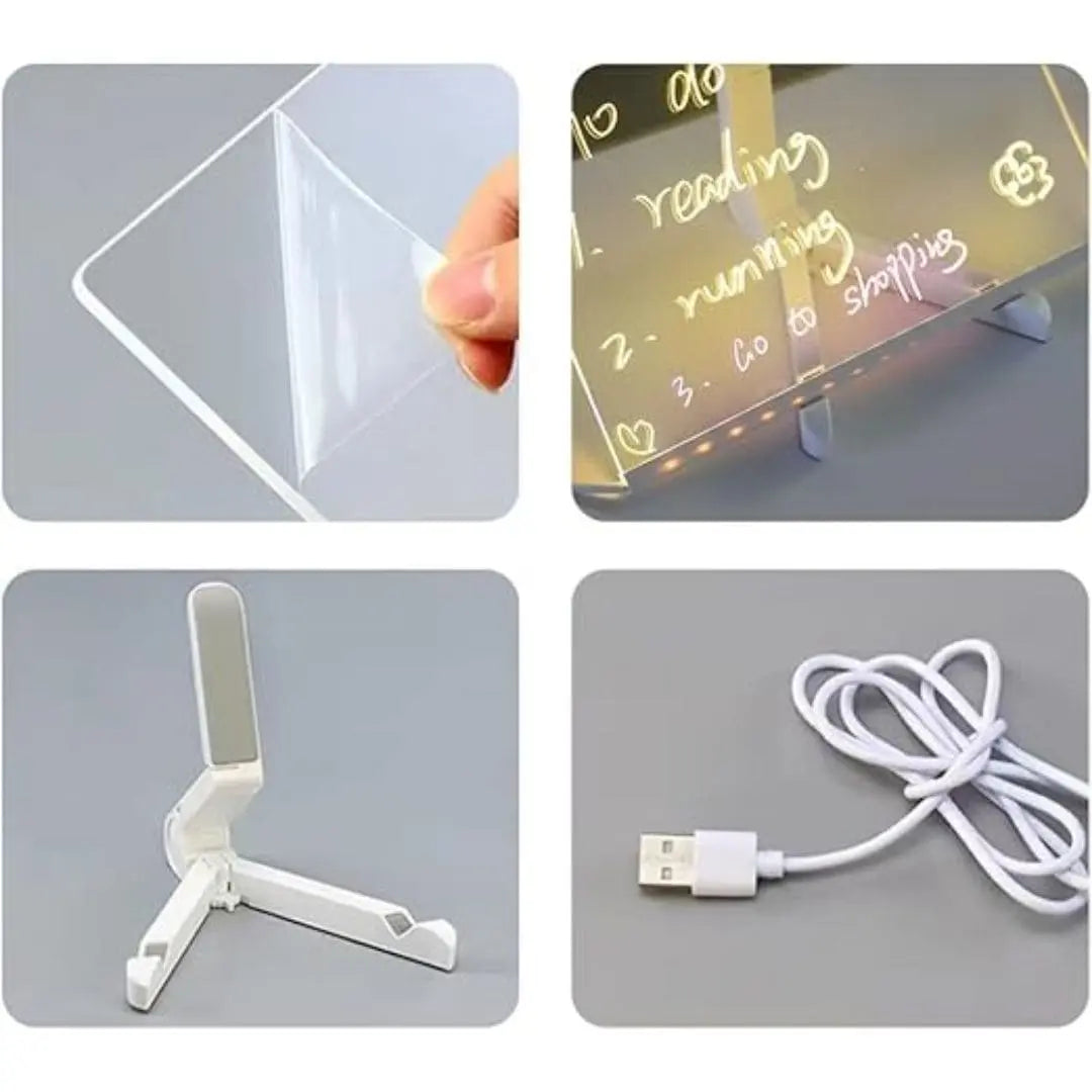 Tableau de dessin LED magique