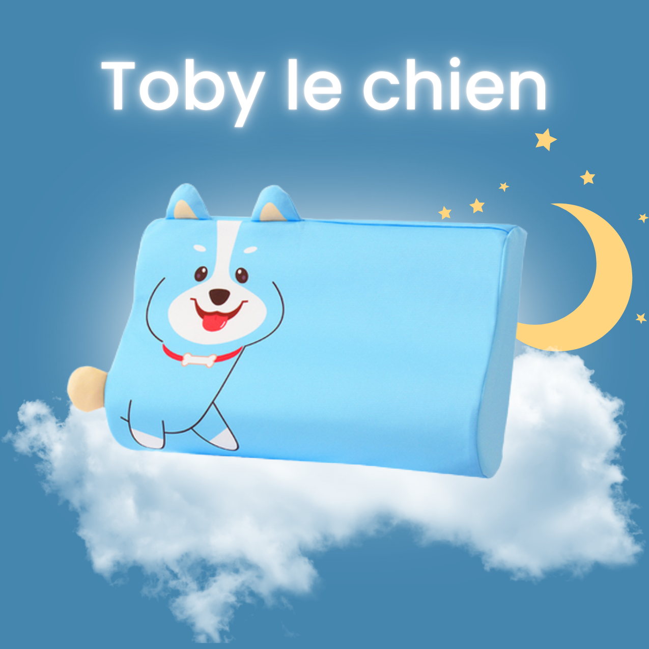 L’oreiller pour enfants pour un sommeil meilleur et plus sain