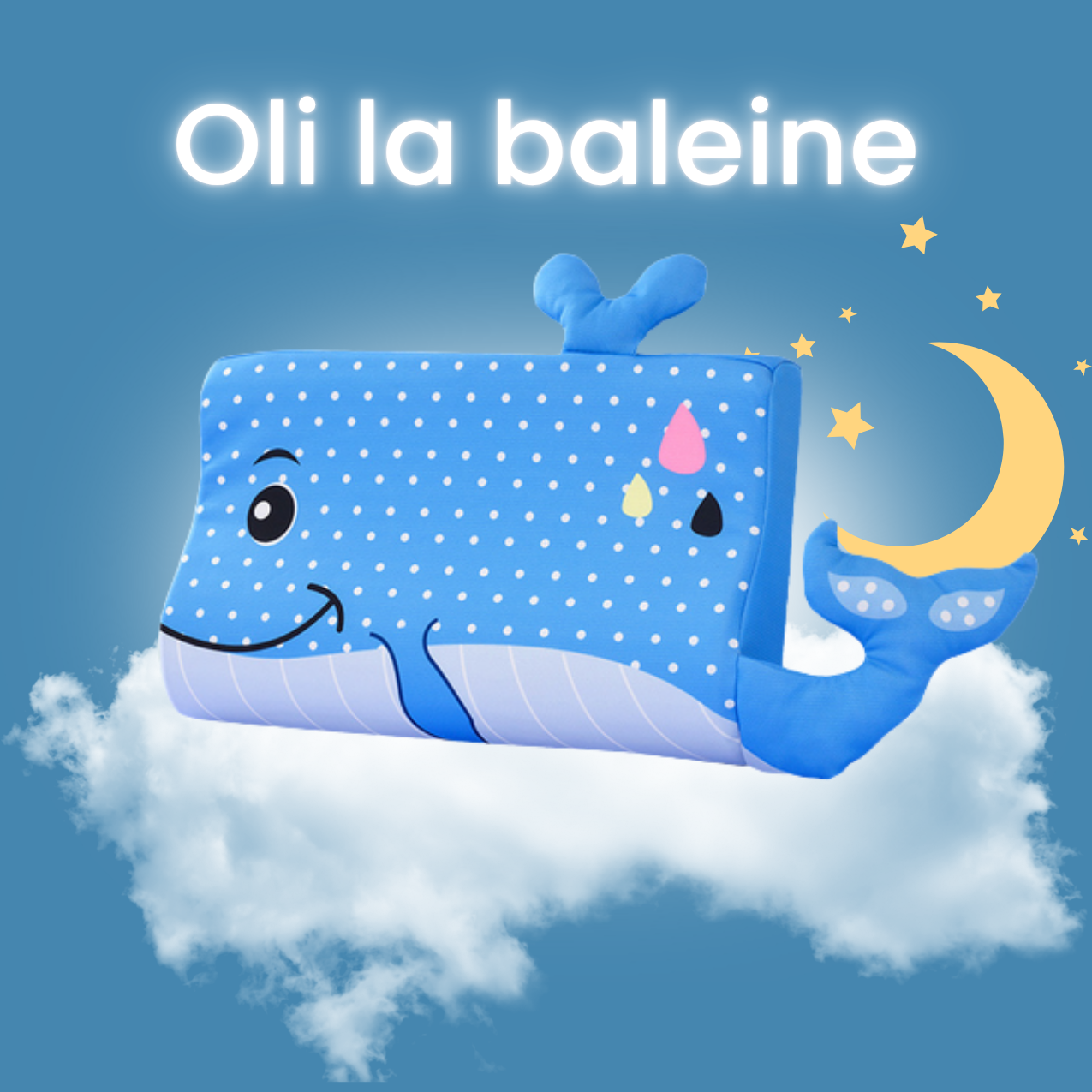 L’oreiller pour enfants pour un sommeil meilleur et plus sain