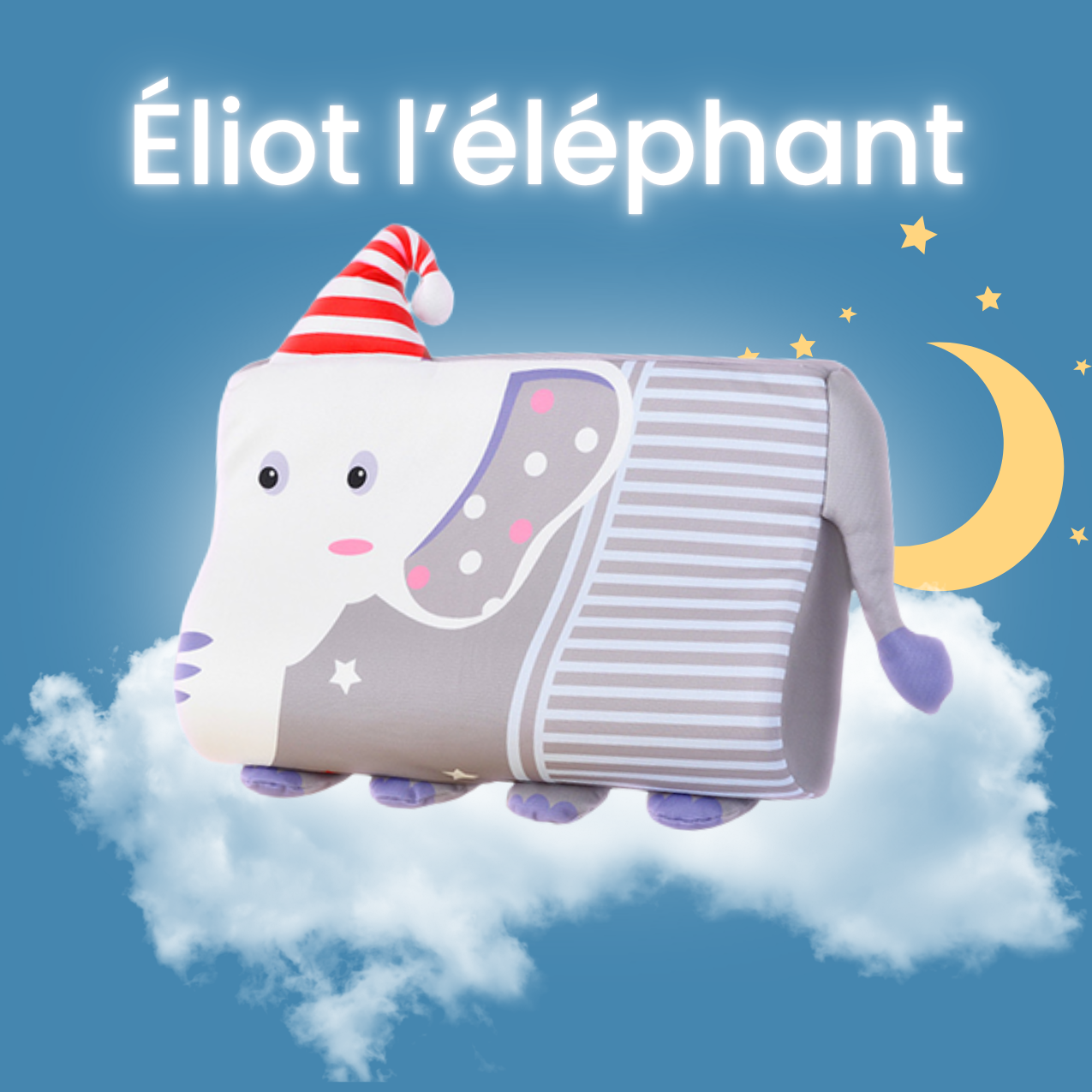 L’oreiller pour enfants pour un sommeil meilleur et plus sain