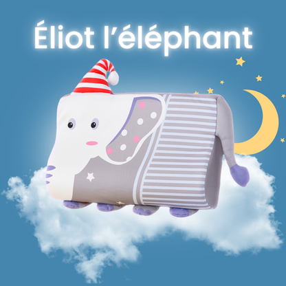 L’oreiller pour enfants pour un sommeil meilleur et plus sain