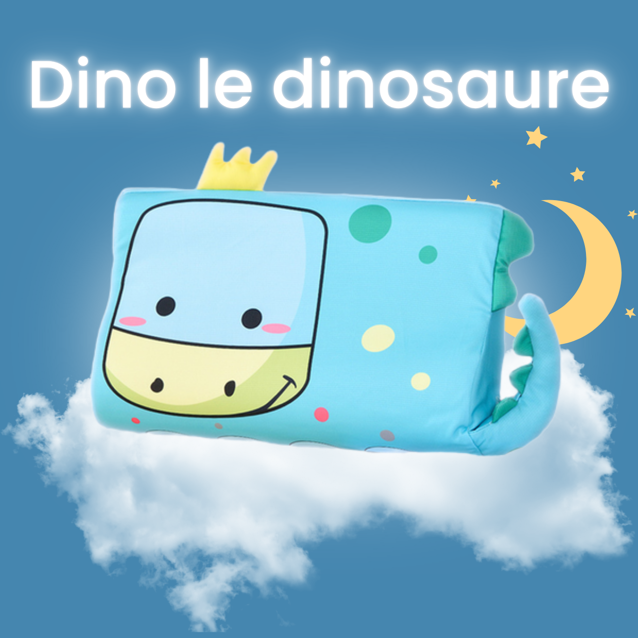 L’oreiller pour enfants pour un sommeil meilleur et plus sain