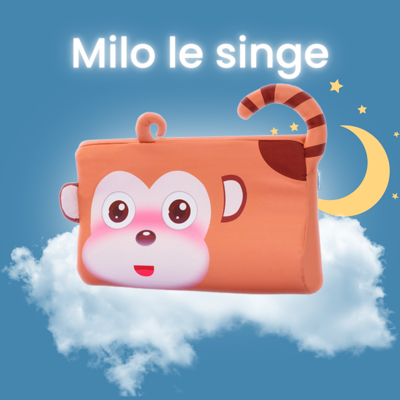 L’oreiller pour enfants pour un sommeil meilleur et plus sain