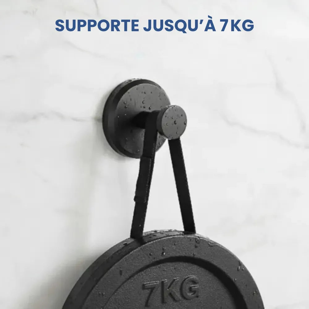 Crochets muraux à ventouse