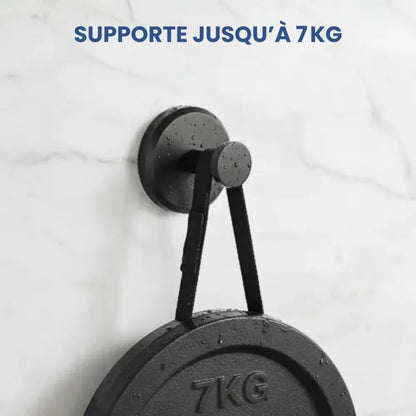 Crochets muraux à ventouse