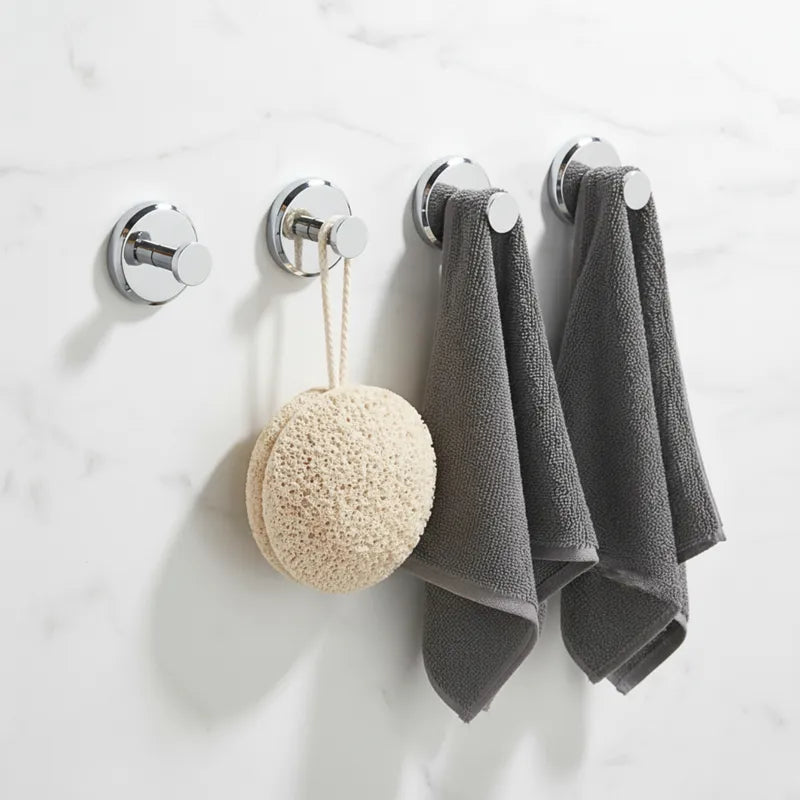 Crochets muraux à ventouse