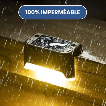 LED Solaire d’Angle – Lumière Automatique pour Extérieur