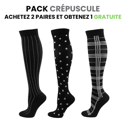 Chaussettes de compression fitcompress pour femmes