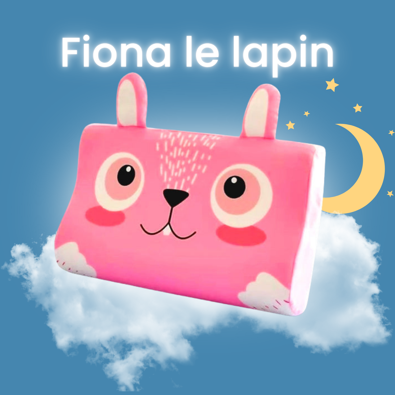 L’oreiller pour enfants pour un sommeil meilleur et plus sain