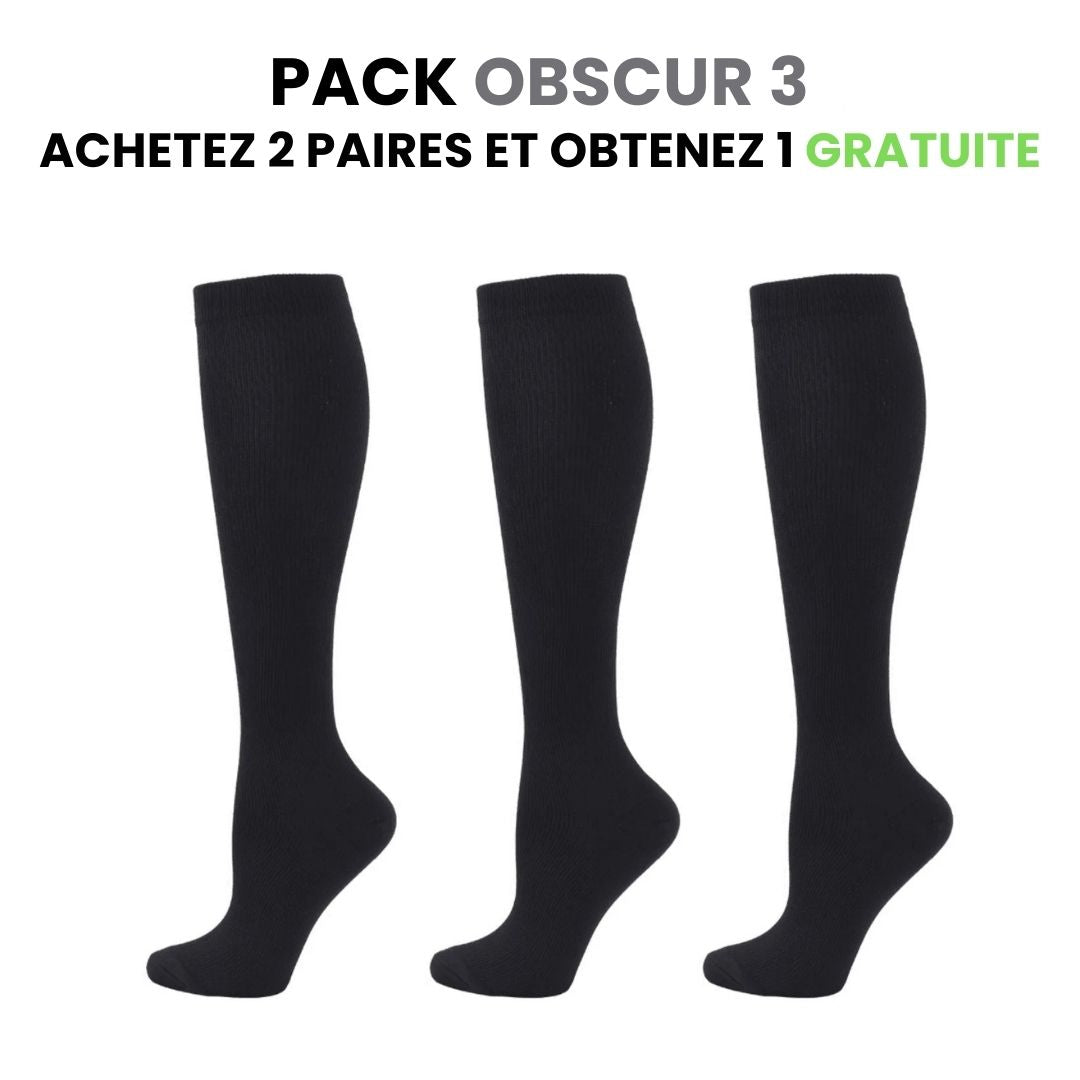 Chaussettes de compression fitcompress pour femmes