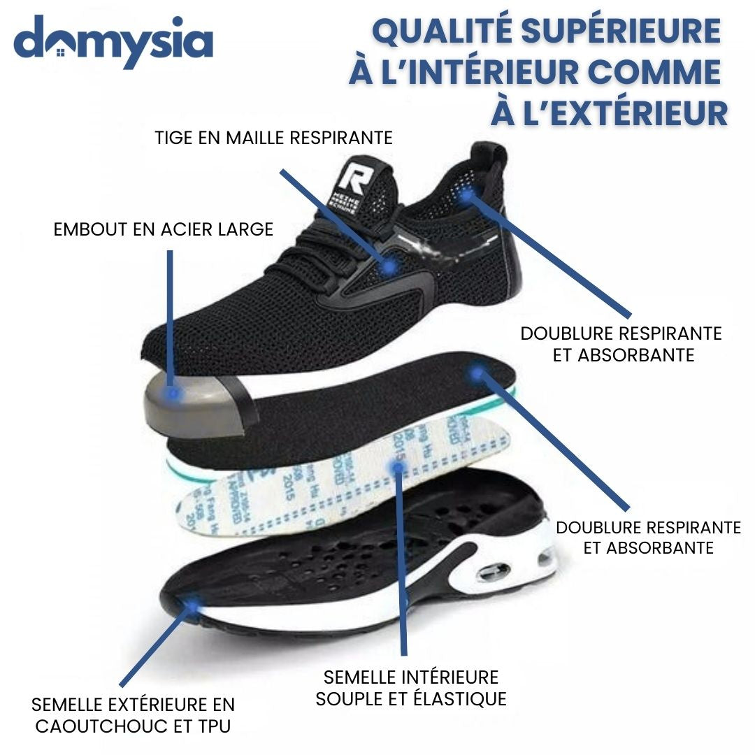 Chaussures de sécurité Rambo – haut de gamme, légères et confortables