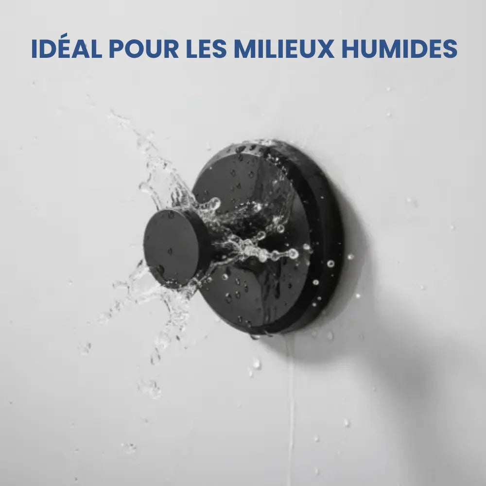 Crochets muraux à ventouse