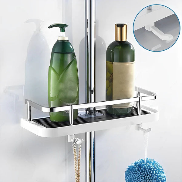 Étagère de douche - Montage universel