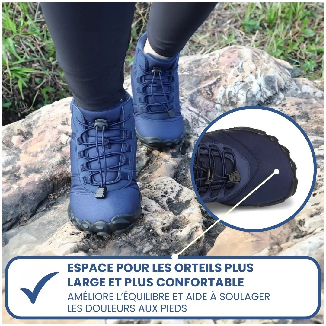 Polar - Chaussures pieds nus d'hiver (1+1 GRATUITE)
