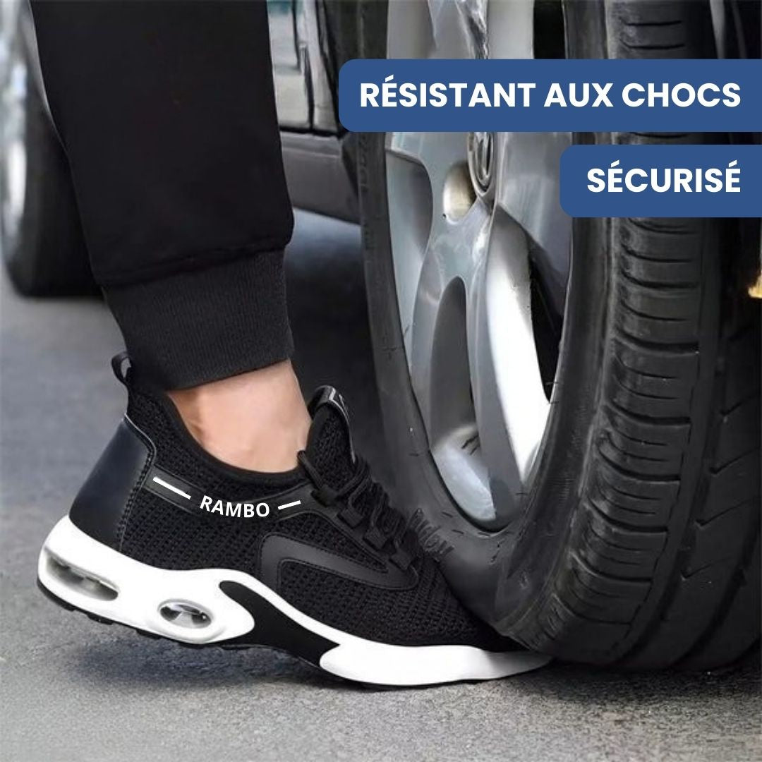 Chaussures de sécurité Rambo – haut de gamme, légères et confortables