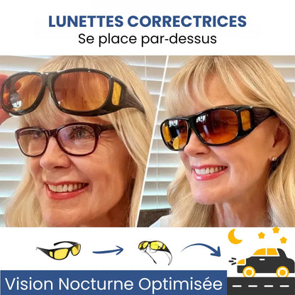 Lunettes de Conduite – Vision Nocturne Optimisée