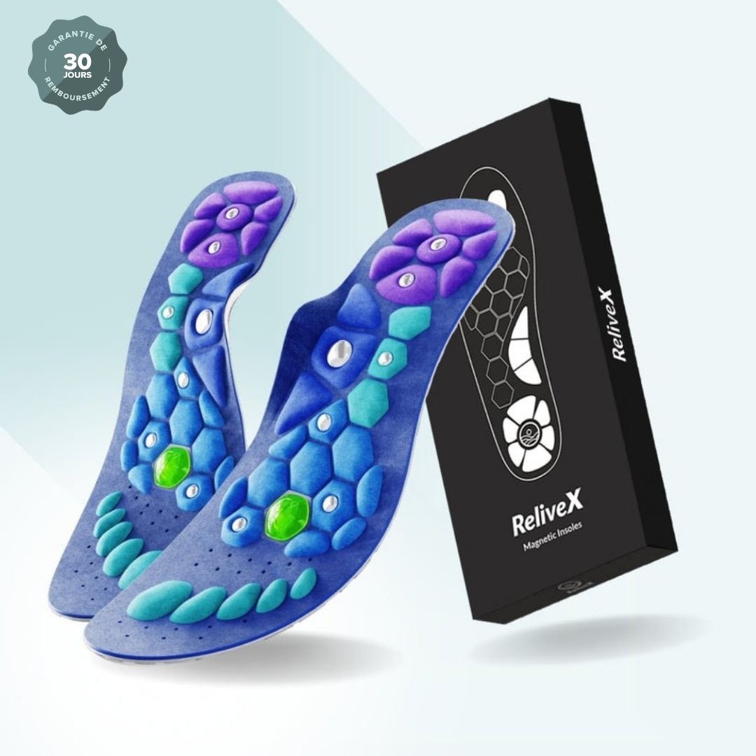 Semelles magnétiques ReliveX™