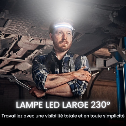 Domysia™ Lampe frontale