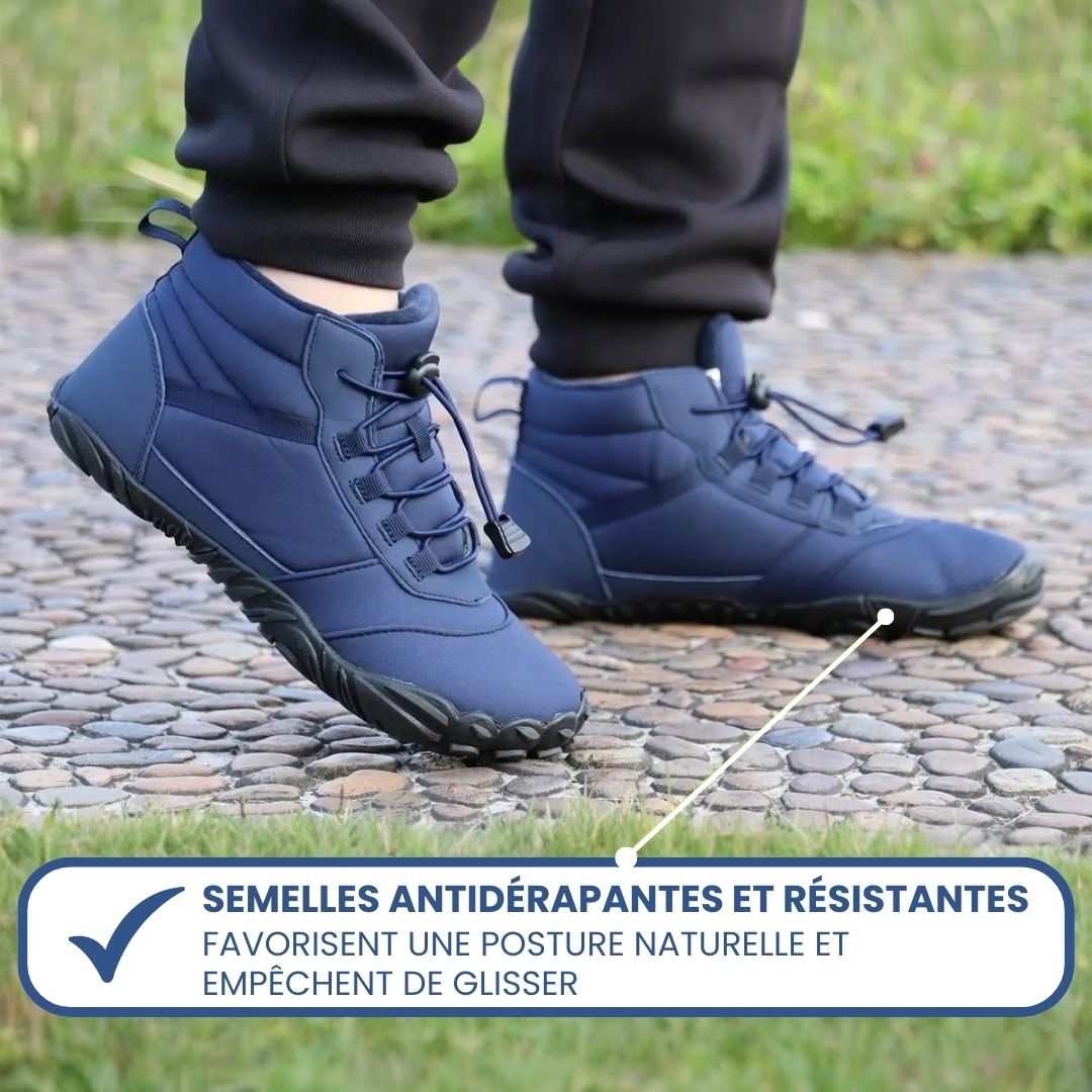 Polar - Chaussures pieds nus d'hiver (1+1 GRATUITE)