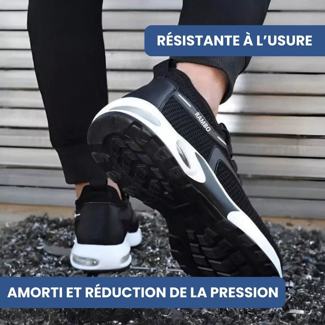 Chaussures de sécurité Rambo – haut de gamme, légères et confortables