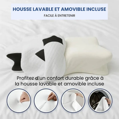 Coussin Cervical Ergonomique en Mémoire de Forme